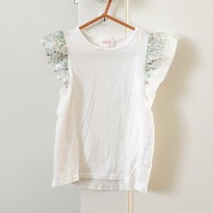 Seed Heritage 4T Sequin T-shirt Top